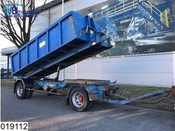 Container transporter/ Swap body trailer Samro Container Kipper, Steel suspension: picture 1