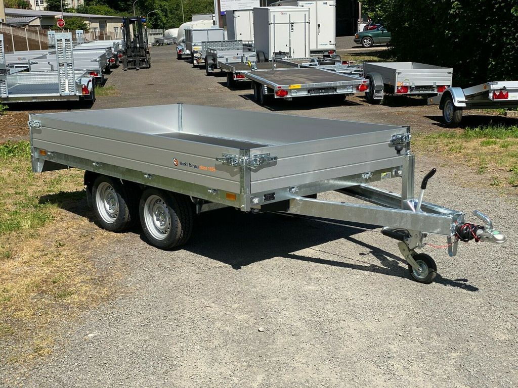 New and used Dropside/ Flatbed trailers 2-axle from Mainz, Ludwigshafen am  Rhein, Trier, Koblenz, Kaiserslautern for sale, buy on Truck1 Philippines