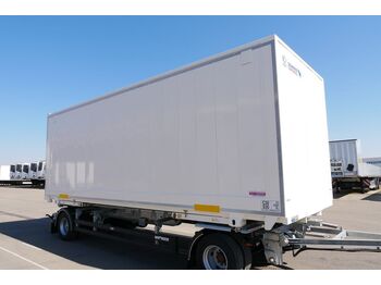 Container transporter/ Swap body trailer Schmitz Cargobull WKSTG 7,45 /STAHLKOFFER / TEXTIL / DOPPELSTOCK: picture 5