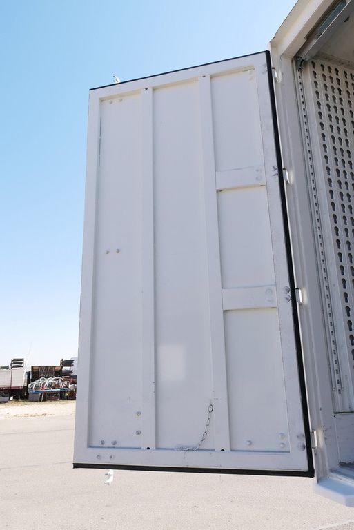 Container transporter/ Swap body trailer Schmitz Cargobull WKSTG 7,45 /STAHLKOFFER / TEXTIL / DOPPELSTOCK: picture 19