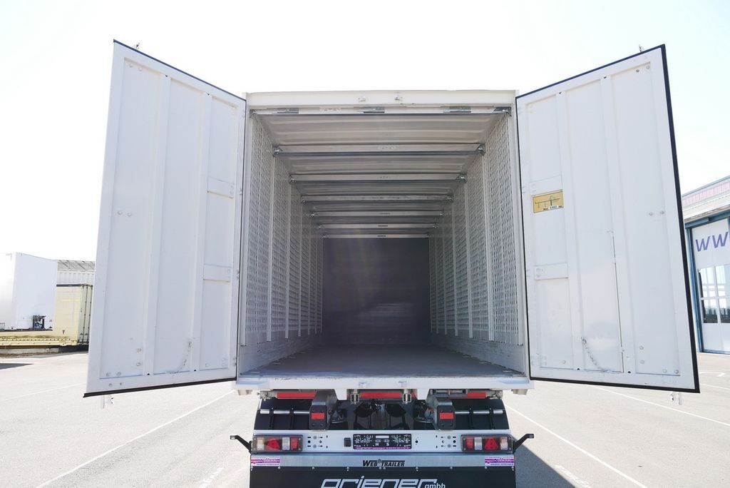 Container transporter/ Swap body trailer Schmitz Cargobull WKSTG 7,45 /STAHLKOFFER / TEXTIL / DOPPELSTOCK: picture 15