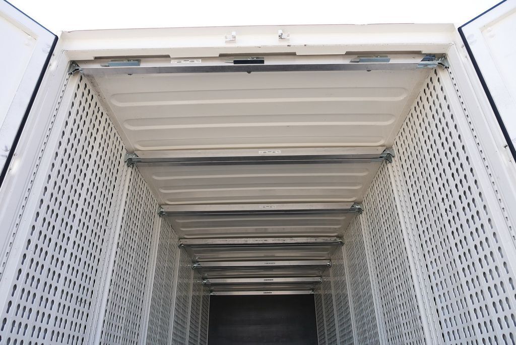 Container transporter/ Swap body trailer Schmitz Cargobull WKSTG 7,45 /STAHLKOFFER / TEXTIL / DOPPELSTOCK: picture 18