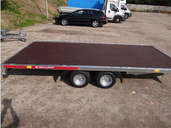 New Autotransporter trailer TEMARED CARPLATFORM 4120/2 S: picture 2
