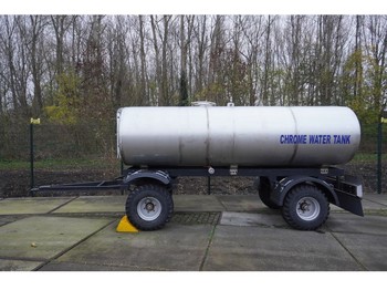 ALPSAN WATERTANK 8M3 AGRICULTURE SLOW TRAFFIC - Tank trailer