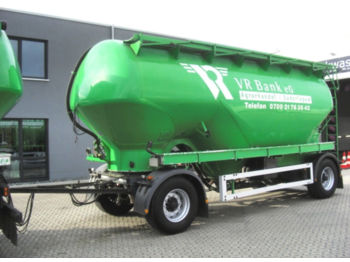 Feldbinder BPW-Achsen / Duomatic / 30.000 l Silo  - Tank trailer