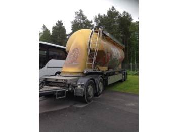 Feldbinder HEUT 34.4 4 akselinen - Tank trailer