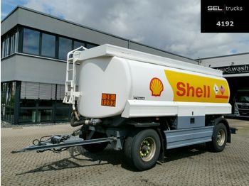 Lag Willig 2A1902 / 2 Kammern / 19.000l / Fuel  - Tank trailer