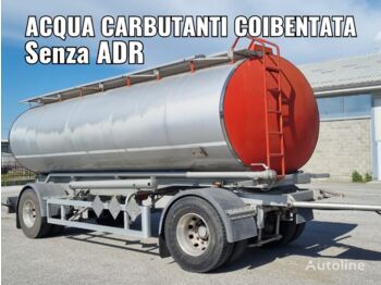 MENCI Cisterna Acqua o Gasolio - Tank trailer