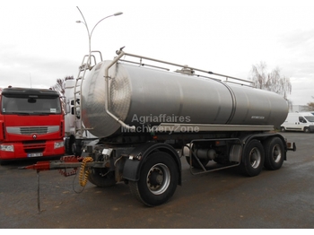 Magyar CITERNE INOX 16000 litres 3 essieux - Tank trailer