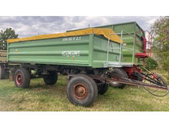 Tipper trailer Fortschritt HW80 V2.1r