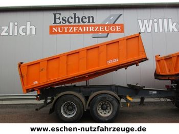 Kempf THKD 18, BPW, Stahlaufbau, 11 m³  - Tipper trailer