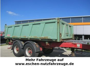 Langendorf Tandem Kipper, 11 m³, BPW, Luft  - Tipper trailer
