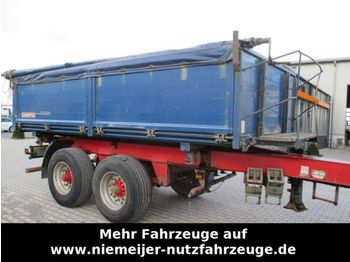 Langendorf Tandem Kipper, 11cbm, Alu Aufbau, BPW, Alu Felge  - Tipper trailer