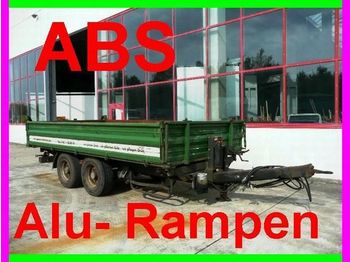 Müller-Mitteltal 13,5 t Tandemkipper mit Alu  Rampen - Tipper trailer