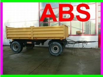 Müller-Mitteltal 2 Achs Kippanhänger, mit ABS - Tipper trailer