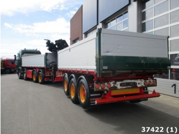 Nopa KTS 220 13m3 3-sided tipper - Tipper trailer