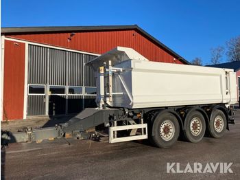  Tippsläp Bruns KZDB 27/13,5/3 HS - Tipper trailer