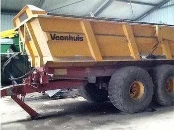 Veenhuis JVZK 22000  - Tipper trailer
