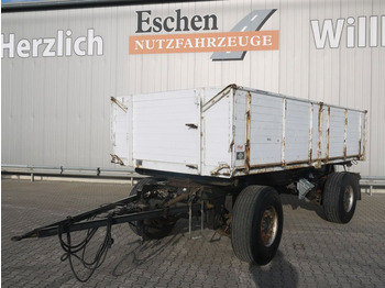 Wellmeyer A3SK 18/52 | Duomatic*SAF*Aluwände*  - Tipper trailer