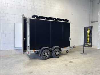 New Closed box trailer VEZEKO TK B 27.30 ALF Dachträger Kofferanhänger: picture 2