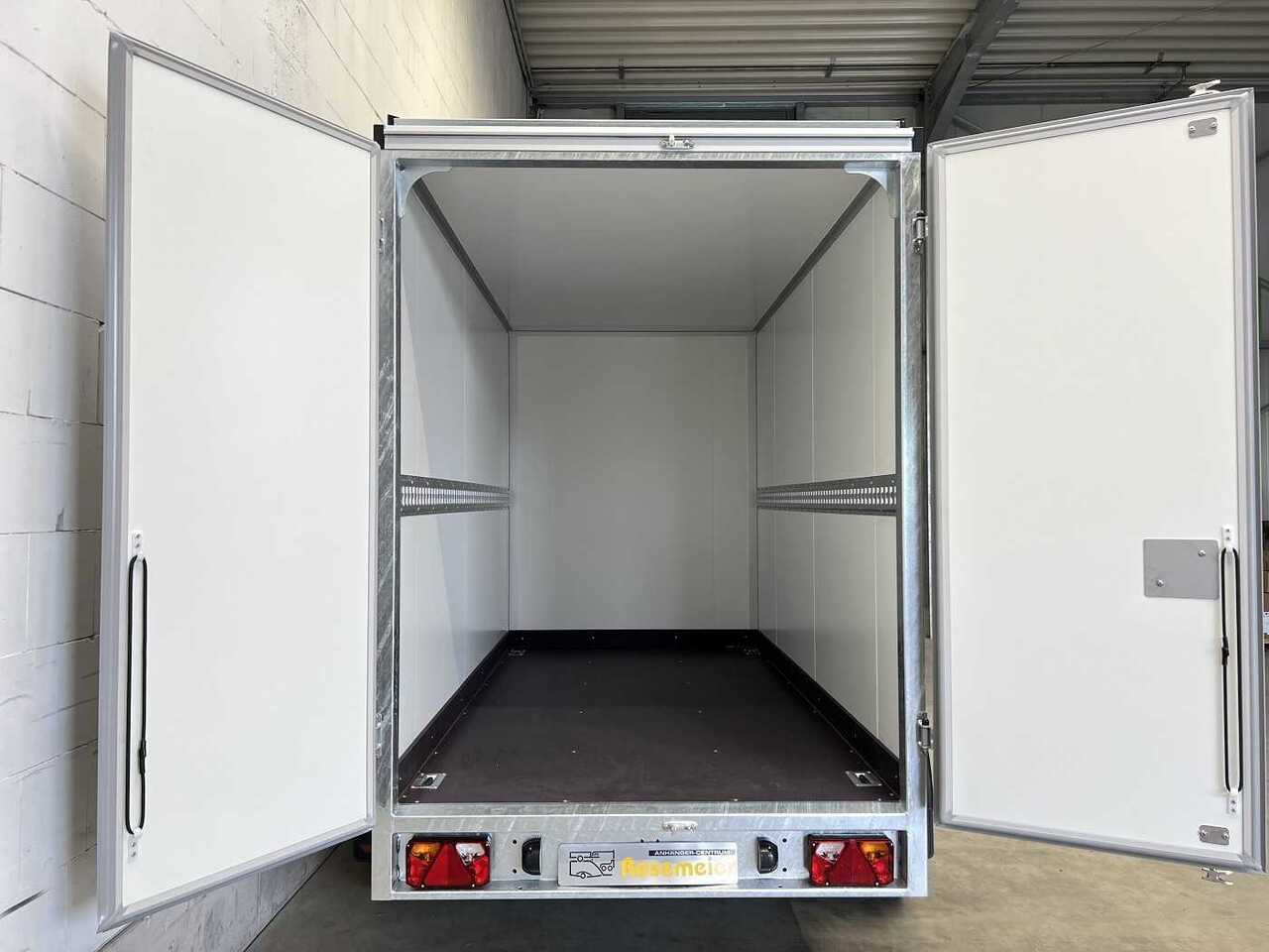New Closed box trailer VEZEKO TK B 27.30 ALF Dachträger Kofferanhänger: picture 4