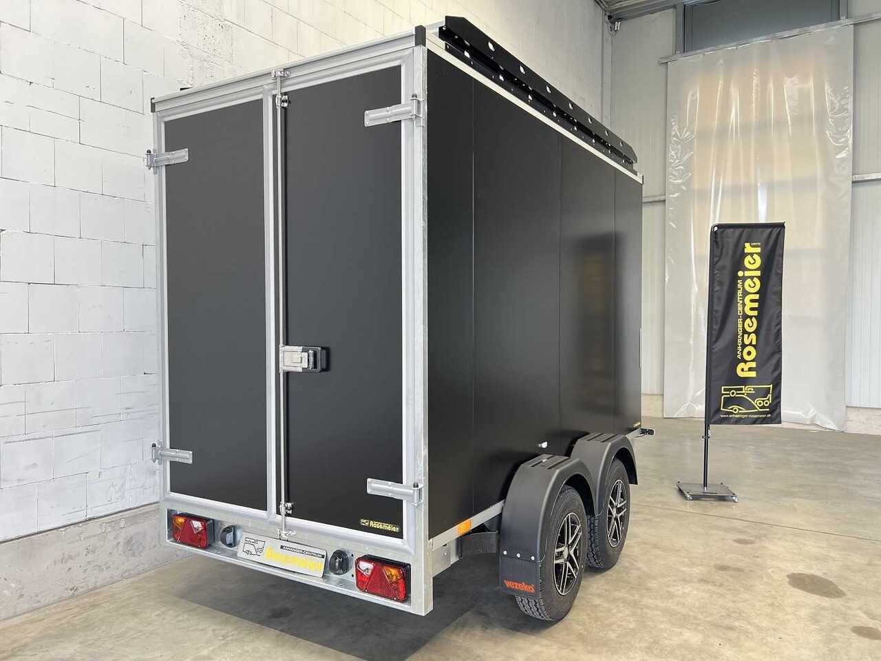 New Closed box trailer VEZEKO TK B 27.30 ALF Dachträger Kofferanhänger: picture 7