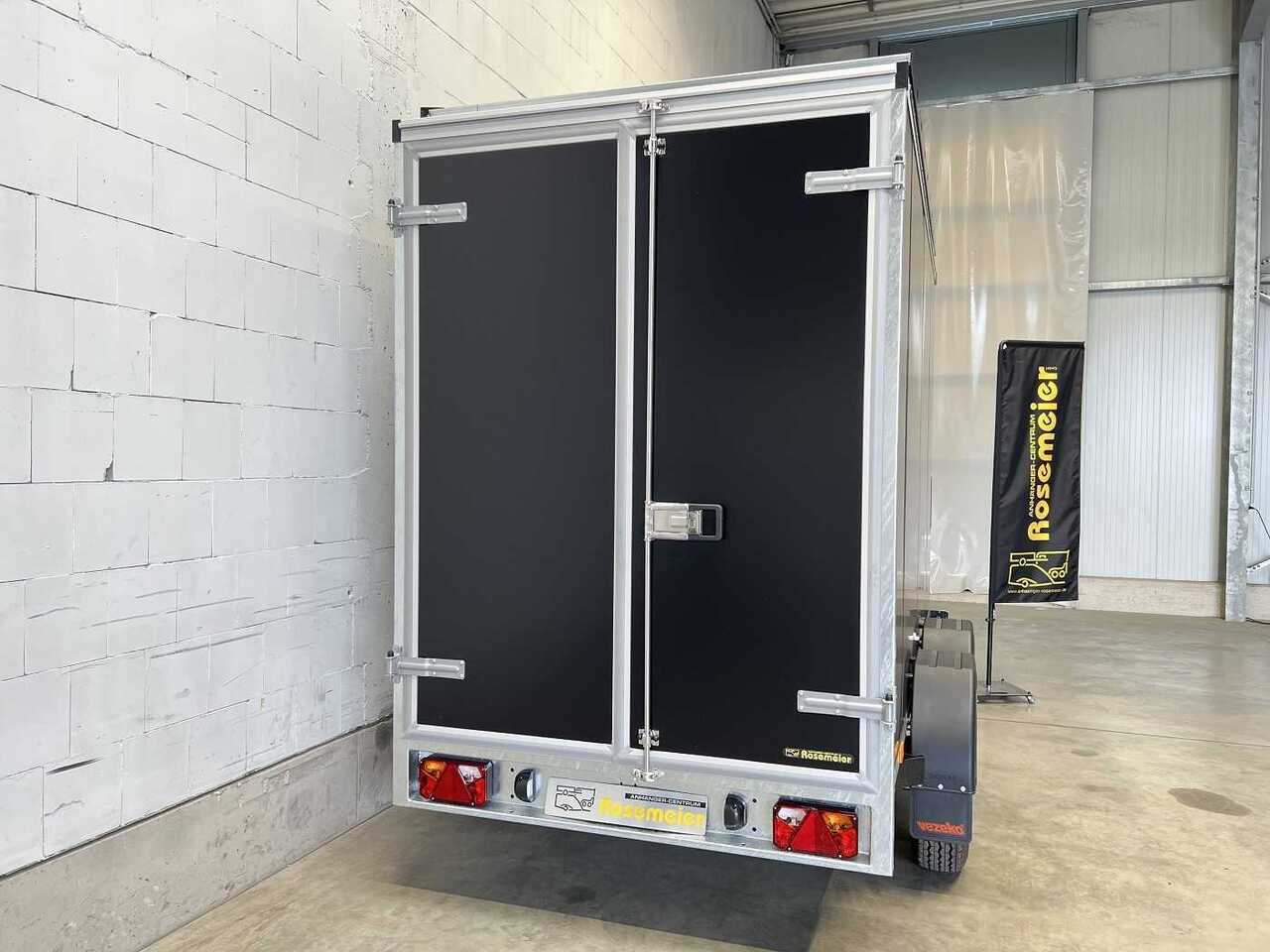 New Closed box trailer VEZEKO TK B 27.30 ALF Dachträger Kofferanhänger: picture 8