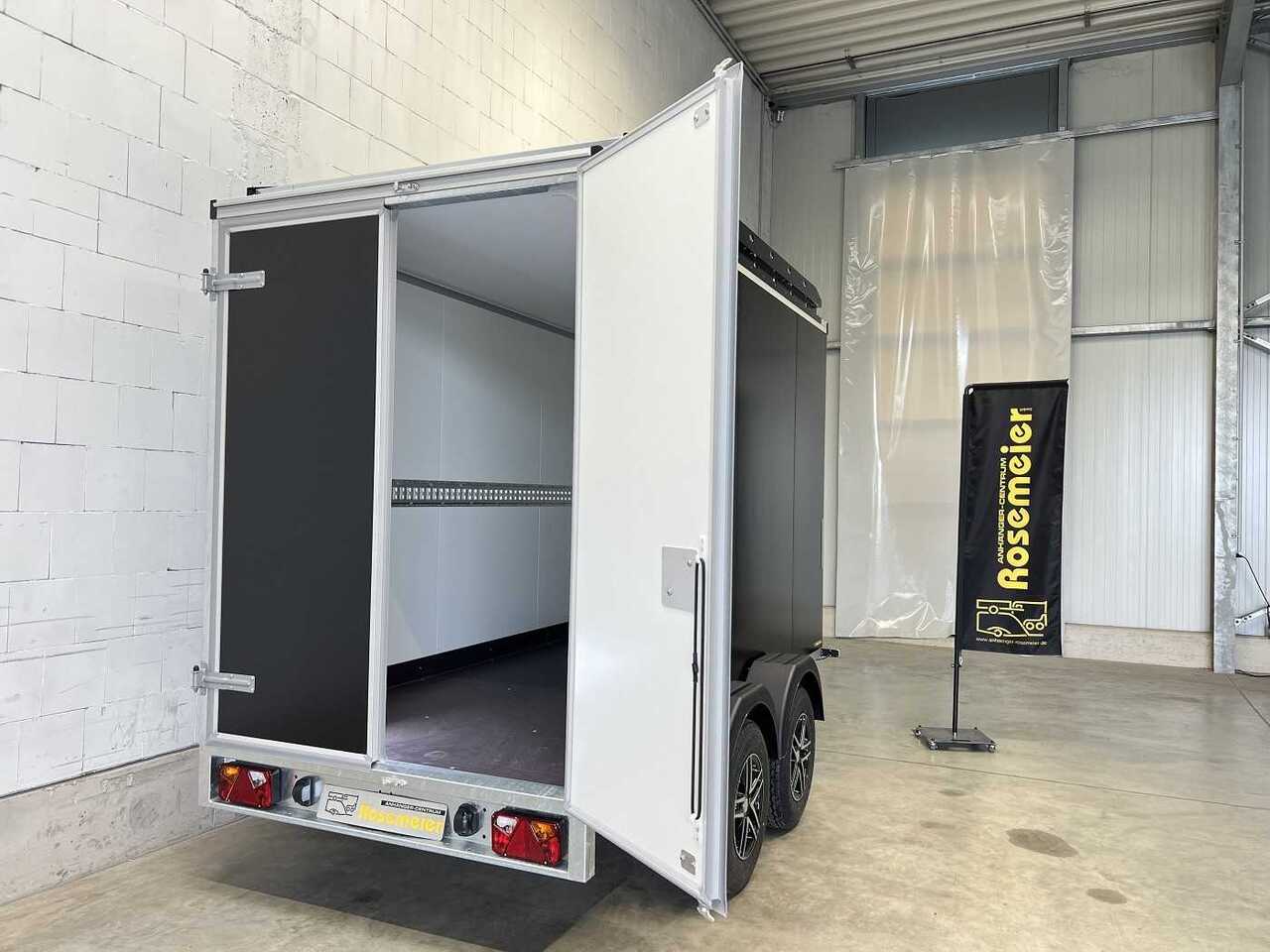 New Closed box trailer VEZEKO TK B 27.30 ALF Dachträger Kofferanhänger: picture 16