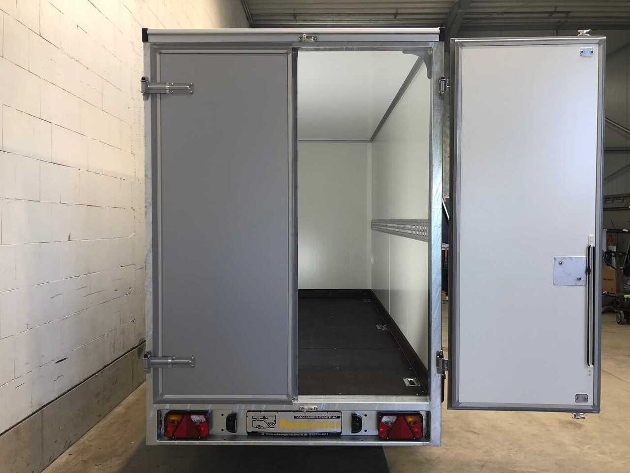 New Closed box trailer VEZEKO TK B 27.35 Flügeltüren Kofferanhänger: picture 12