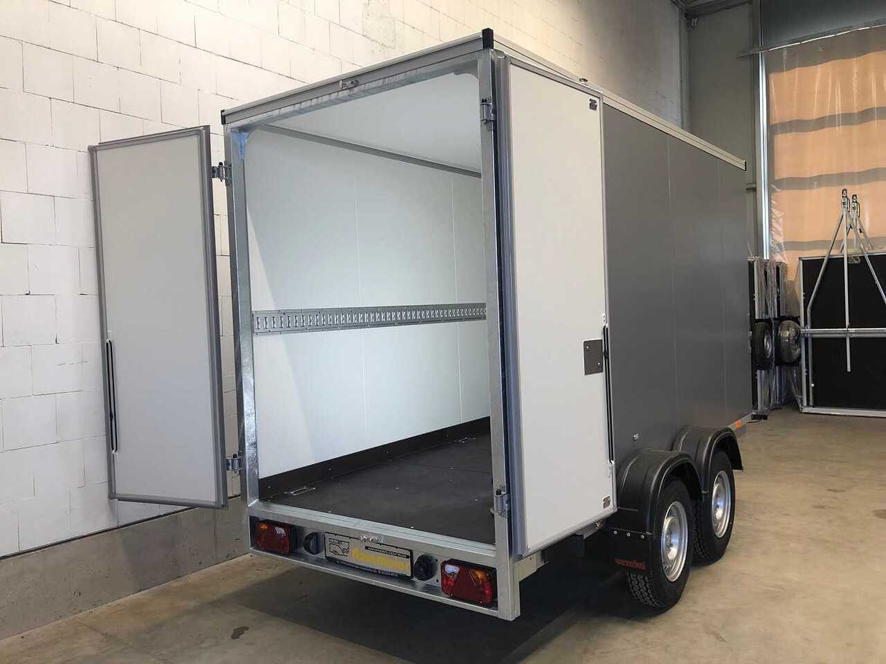 New Closed box trailer VEZEKO TK B 27.35 Flügeltüren Kofferanhänger: picture 21