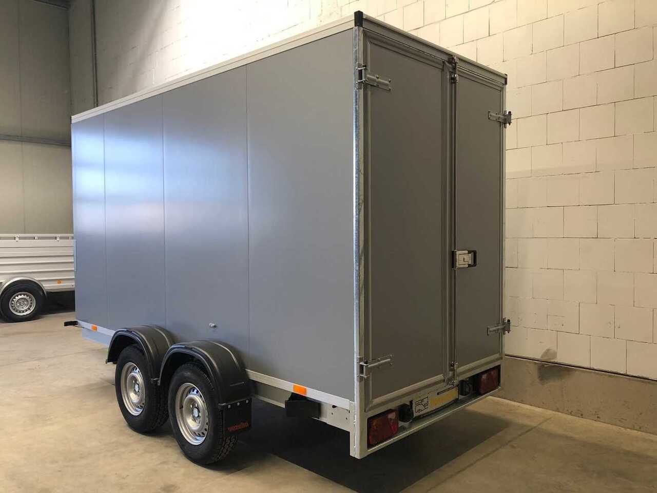 New Closed box trailer VEZEKO TK B 27.35 Flügeltüren Kofferanhänger: picture 3