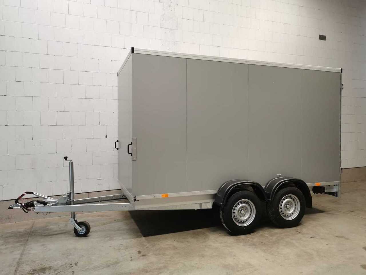 New Closed box trailer VEZEKO TK B 27.35 Flügeltüren + VKL Kofferanhänger: picture 28