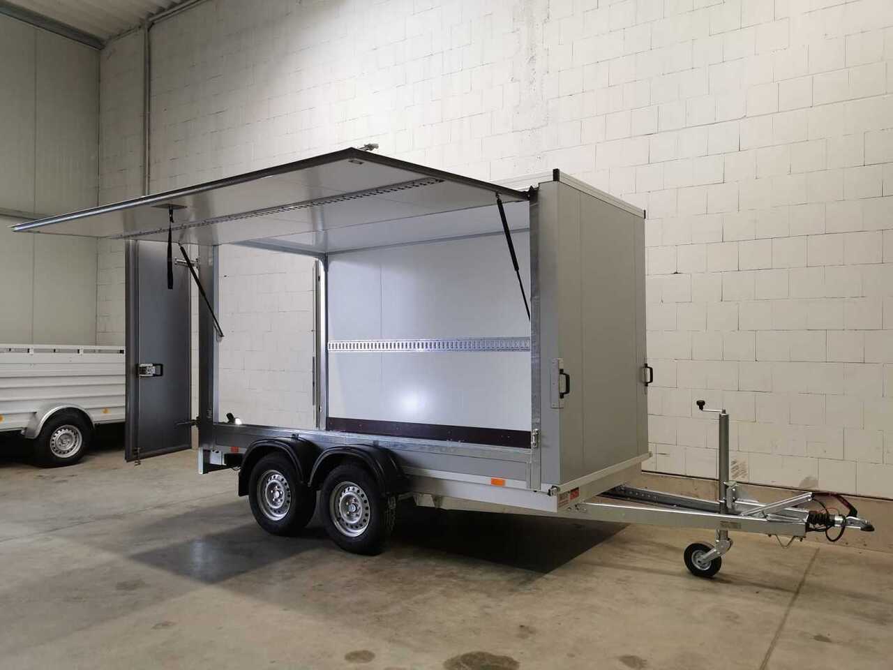 New Closed box trailer VEZEKO TK B 27.35 Flügeltüren + VKL Kofferanhänger: picture 4