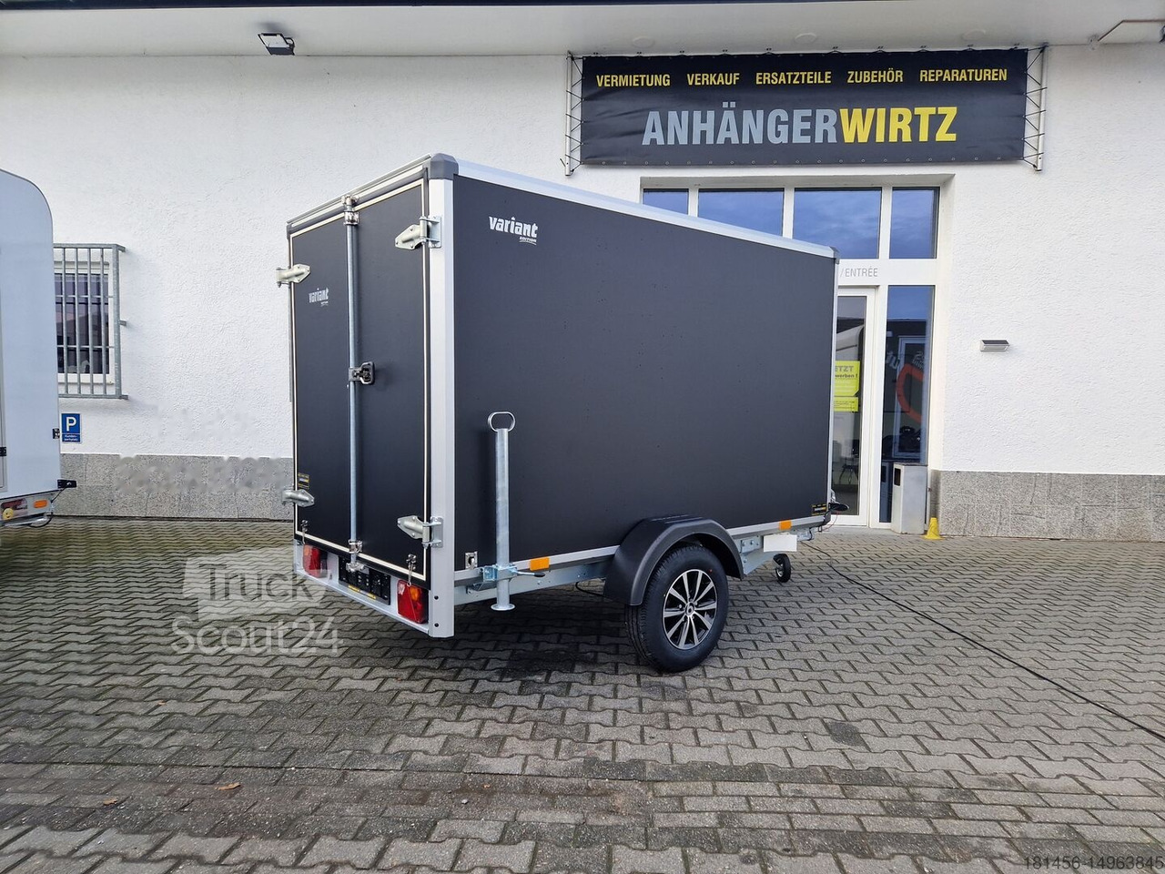 New Closed box trailer Variant Edition black schwarzer Koffer C1315 C2 Edition: picture 6