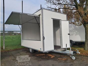  Wm Meyer - VKE 1337/206 sofort verfügbar Leerwagen für DIY - Vending trailer