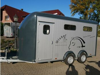 Livestock trailer WST Edition Alu 4 Pferde Top Zustand: picture 1