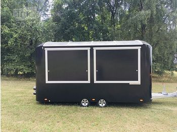 New Vending trailer Wark - Imbiss Verkaufsanhänger Comfort 5m: picture 2