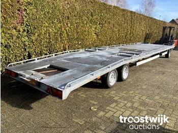 Autotransporter trailer Witteveen DR3500: picture 1