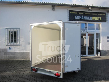 New Closed box trailer Wm Meyer AZ 1330/151 1300kg direkt verfügbar 3x1,5x1,8m inn: picture 2