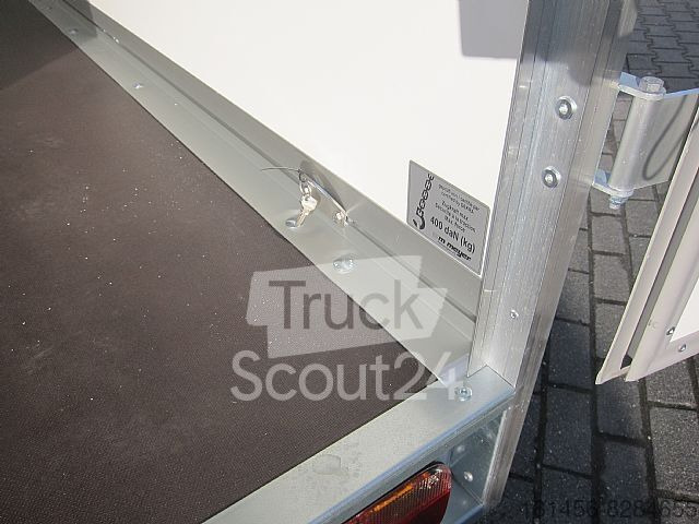 New Closed box trailer Wm Meyer AZ 1330/151 1300kg direkt verfügbar 3x1,5x1,8m inn: picture 3