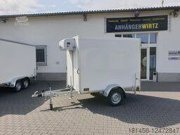 New Car trailer Wm Meyer Kühlanhänger WM Meyer AZKF 1325/145 direkt verfügbar Neu GOVI Arktik 230V Kühlung: picture 10