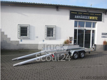 New Autotransporter trailer leichter Wohnmobilanhänger 320kg Leergewicht: picture 1