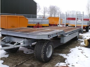 New Low loader trailer semie diepladers: picture 2