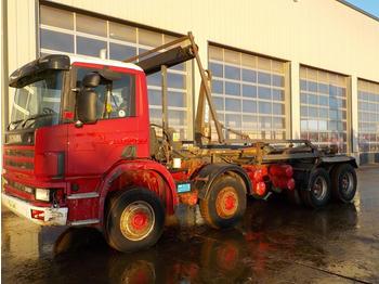 Hook lift truck 2004 Scania 114C 340: picture 1