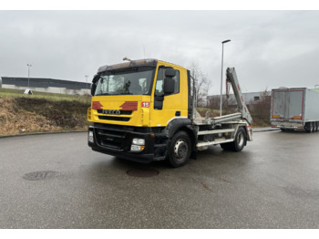 Skip loader truck IVECO Stralis