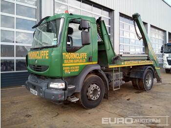 Skip loader truck 2014 Renault 270DXI: picture 1