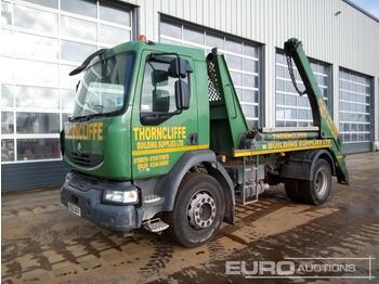 Skip loader truck 2014 Renault 270DXI: picture 1