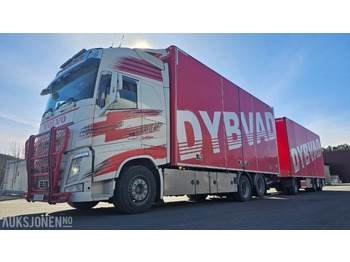 Box truck VOLVO FH 540