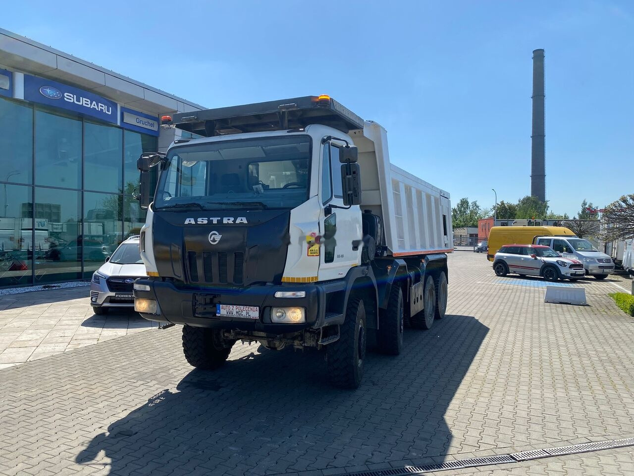 New Tipper Astra HD 8 - 48 CANTONI / NEW SERVICE / 20M3 / LOW KM!: picture 7