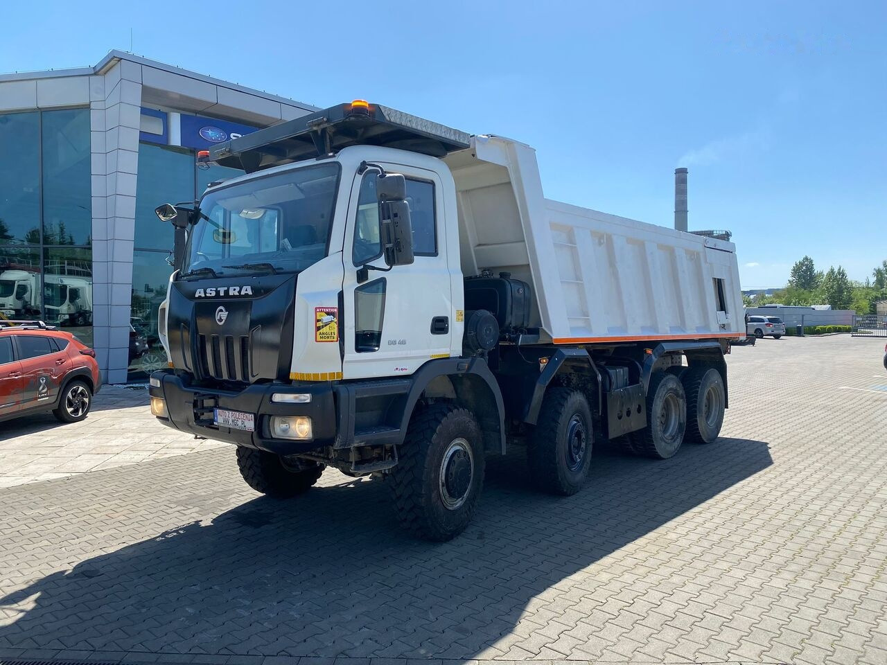 New Tipper Astra HD 8 - 48 CANTONI / NEW SERVICE / 20M3 / LOW KM!: picture 6